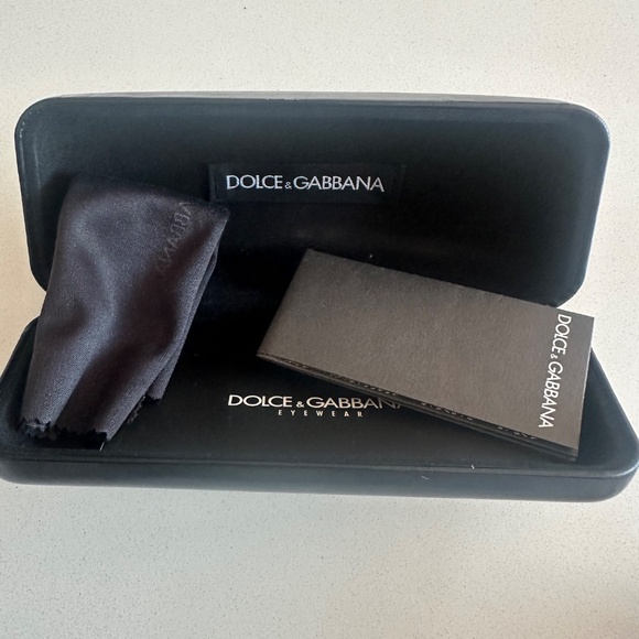 VINTAGE  DOLCE & GABBANA SUNGLASSES main image 7